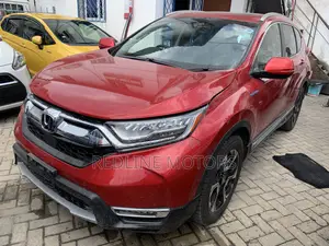 Honda CR-V LX 2.4 2018 Red