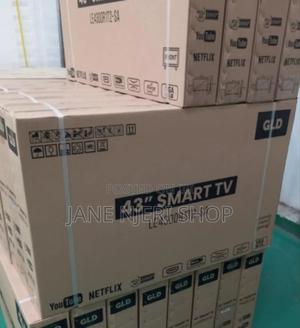 Brand New 43 Inches GLD Smart Tv Frame Less - thumbnail 2
