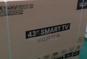 Brand New 43 Inches GLD Smart Tv Frame Less