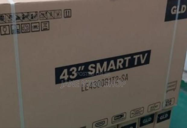 Brand New 43 Inches GLD Smart Tv Frame Less - thumbnail 3