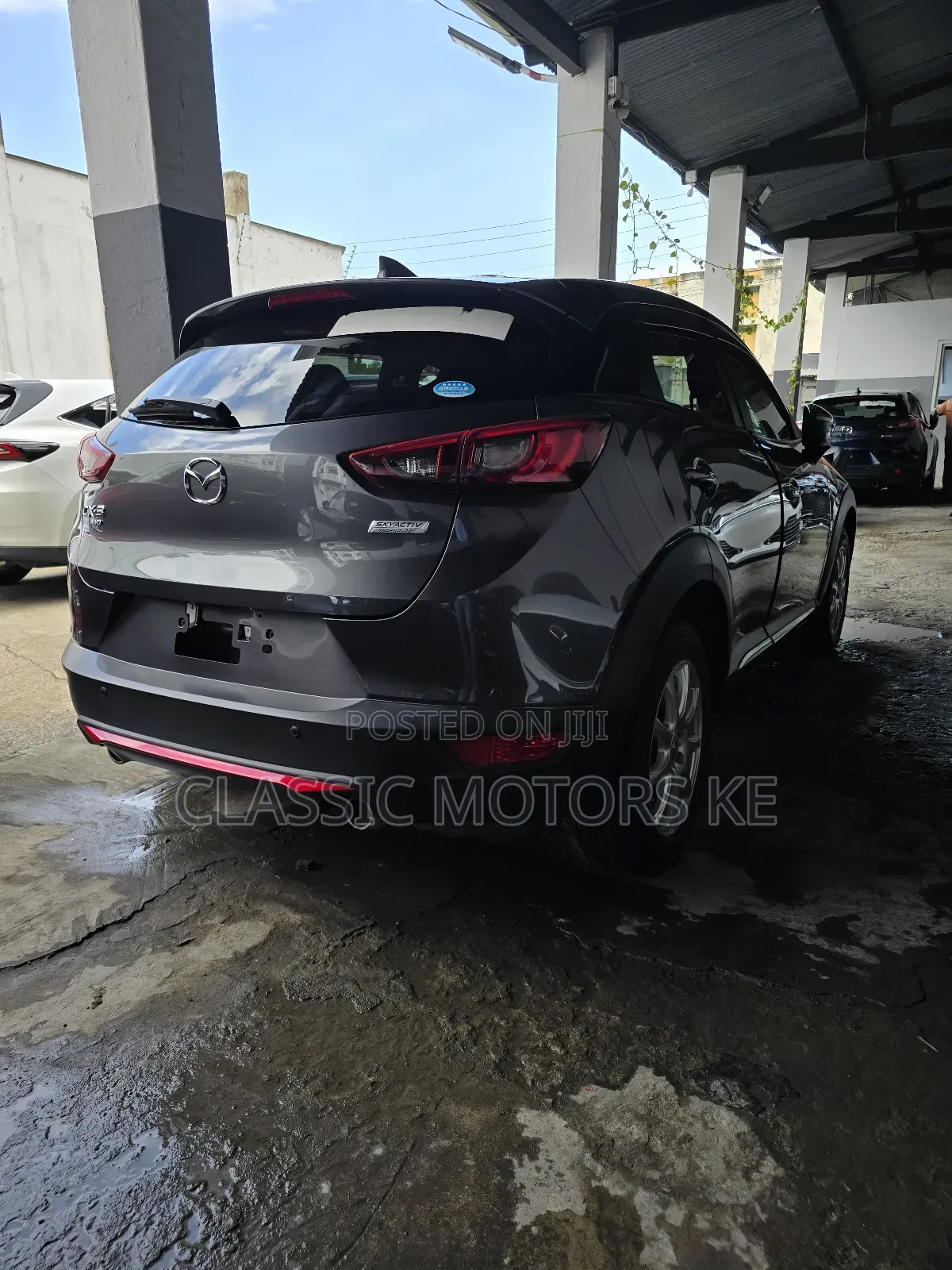 Mazda CX-3 Sport AWD 2018 Gray