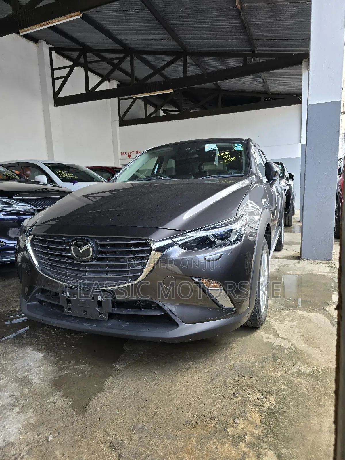 Mazda CX-3 Sport AWD 2018 Gray