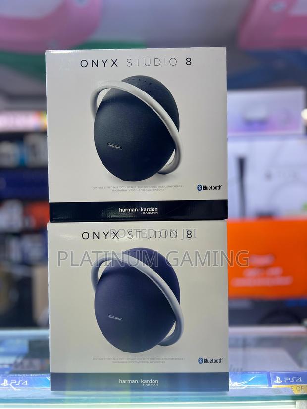 New Hk Onyx Studio 8 Speaker