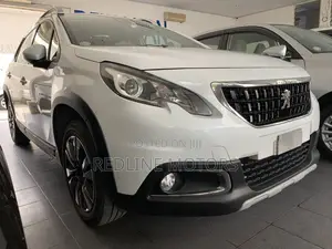 Peugeot 2008 1.2 PureTech (110 Hp) 2017 White
