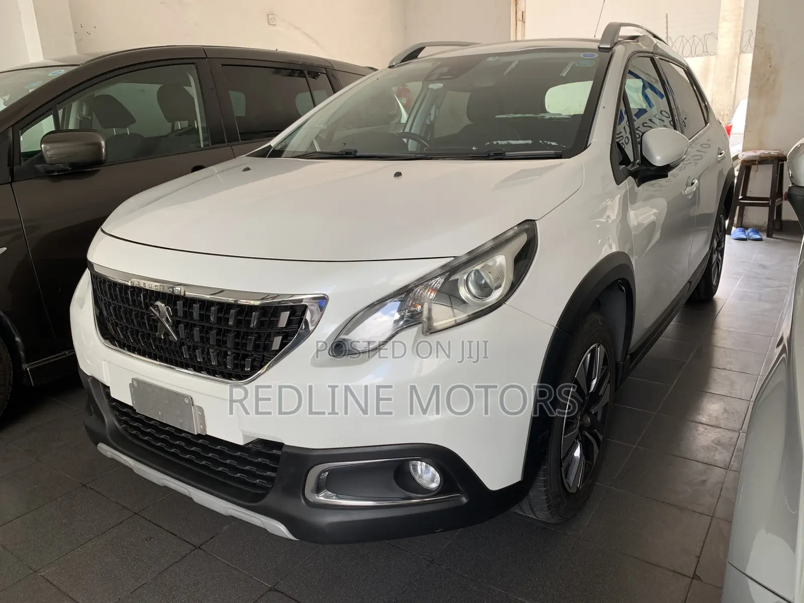 Peugeot 2008 1.2 PureTech (110 Hp) 2017 White