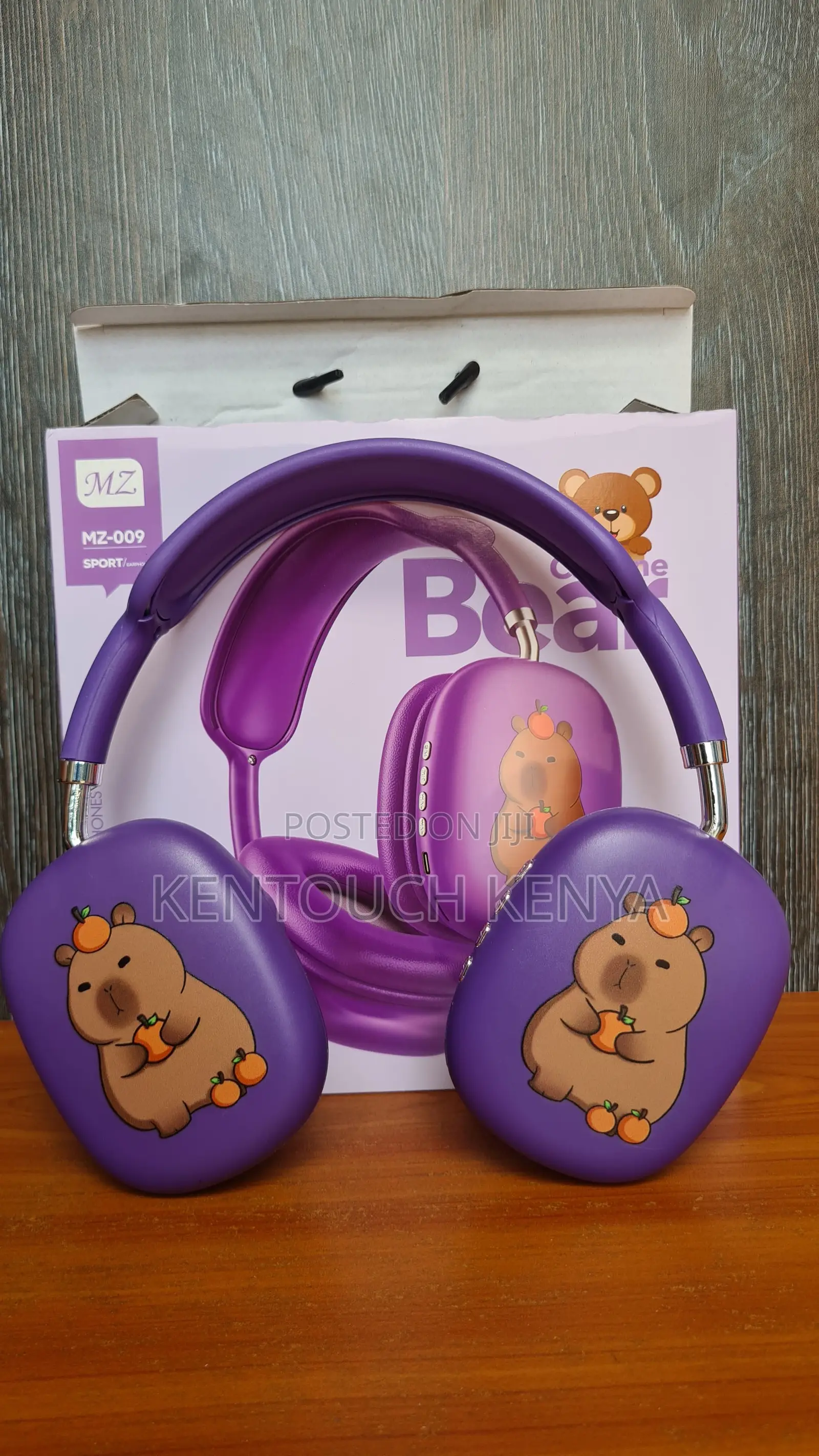 MZ-009 Bear Kids Headphones