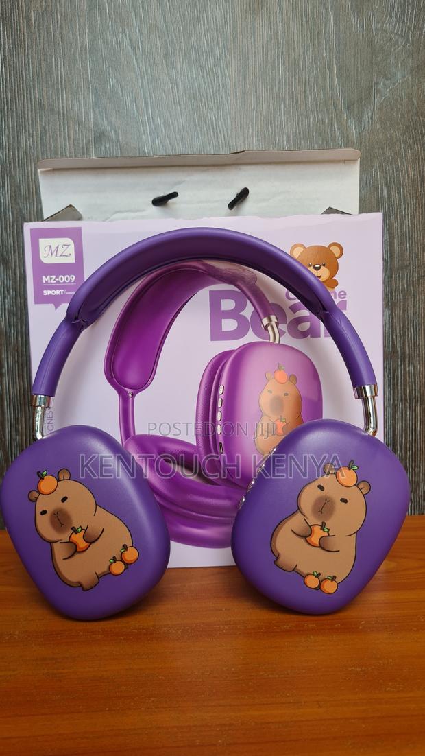 MZ-009 Bear Kids Headphones - thumbnail 3