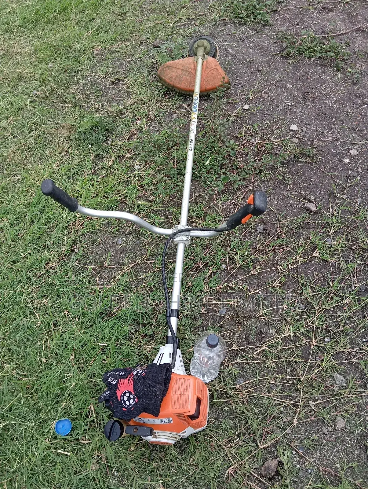 Grass Cutting and Flower Trimmings
