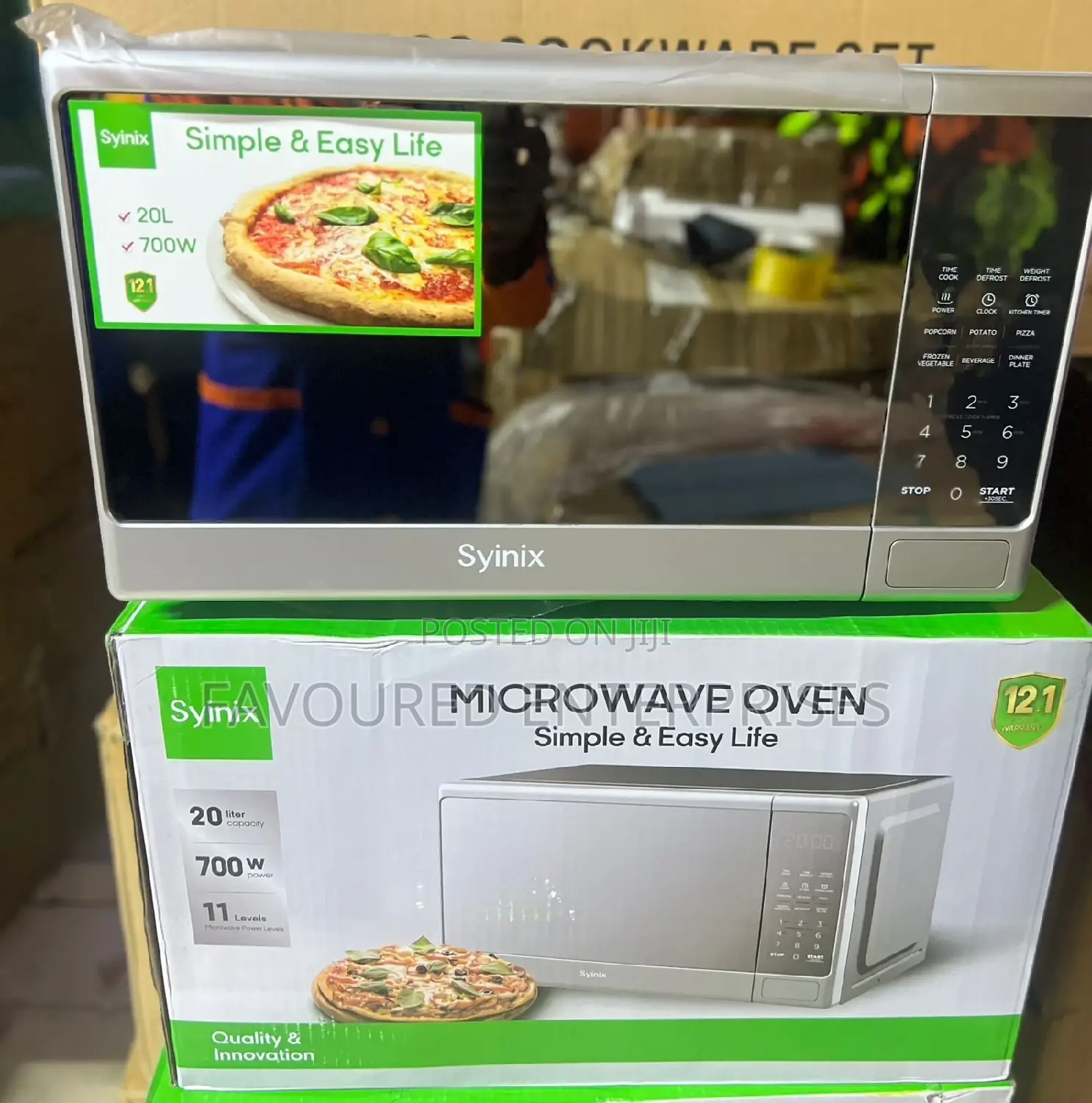 Syinix Digital Microwave