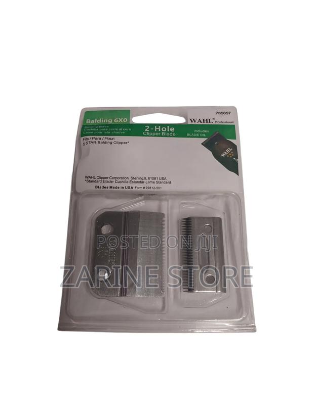 Original Blade Wahl Made in USA 2-Hole Clipper Blade - main view