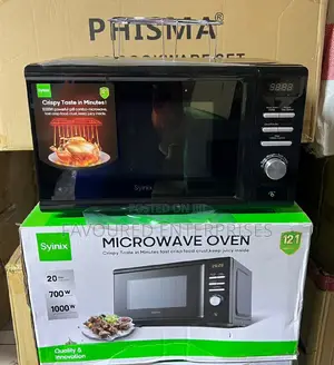 Syinix Microwave With Grill