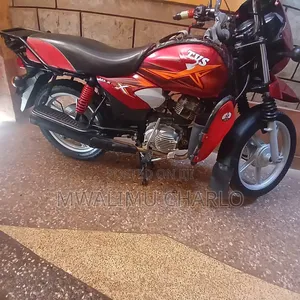 TVS HLX Plus ES 2023 Red