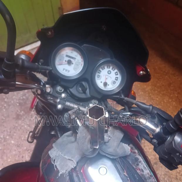 TVS HLX Plus ES 2023 Red - thumbnail 3