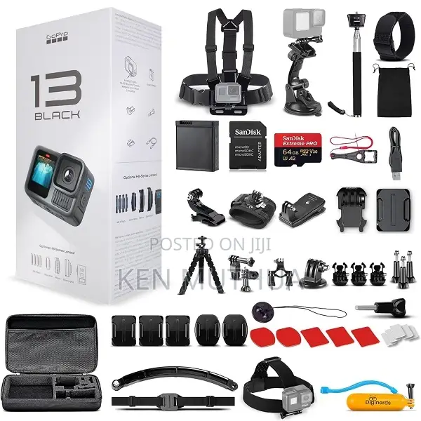 Gopro Hero13 Black Action Camera