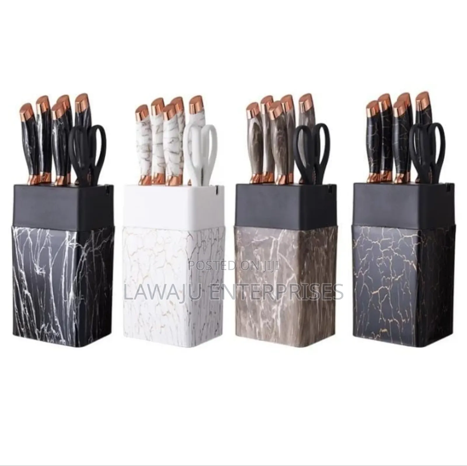 7pc Stainless Steel Knife Set