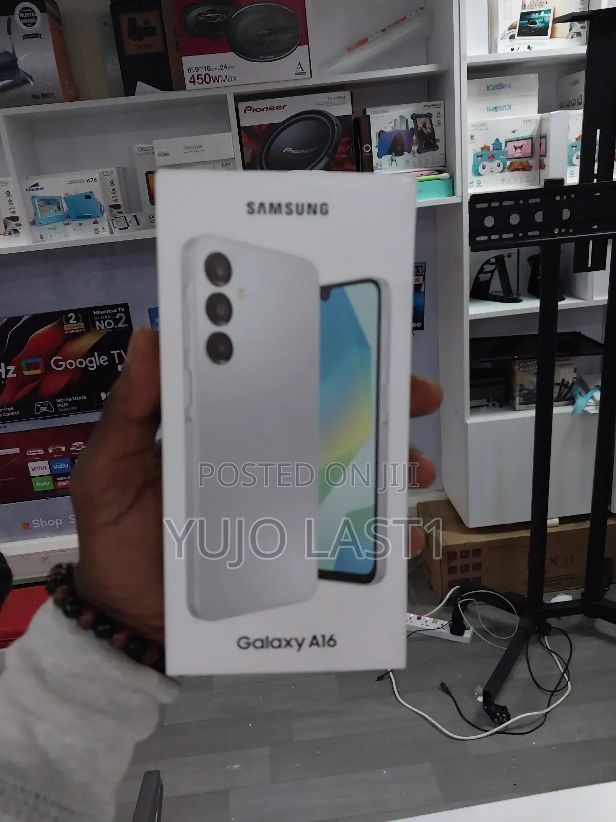 New Samsung Galaxy A16 128 GB Silver