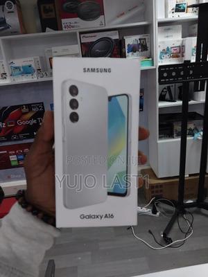 New Samsung Galaxy A16 128 GB Silver - thumbnail 2