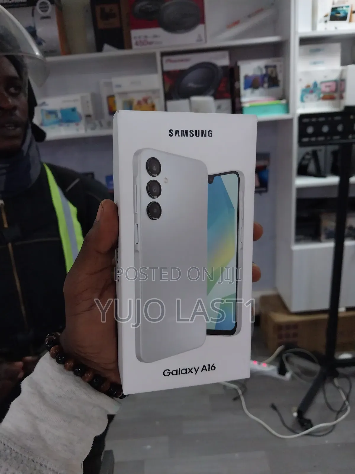 New Samsung Galaxy A16 128 GB Silver