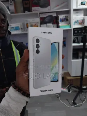 New Samsung Galaxy A16 128 GB Silver