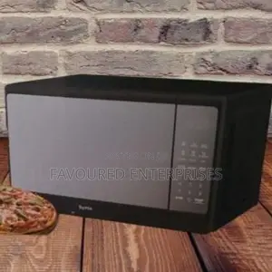 Syinix Black Digital Microwave 700 Watts