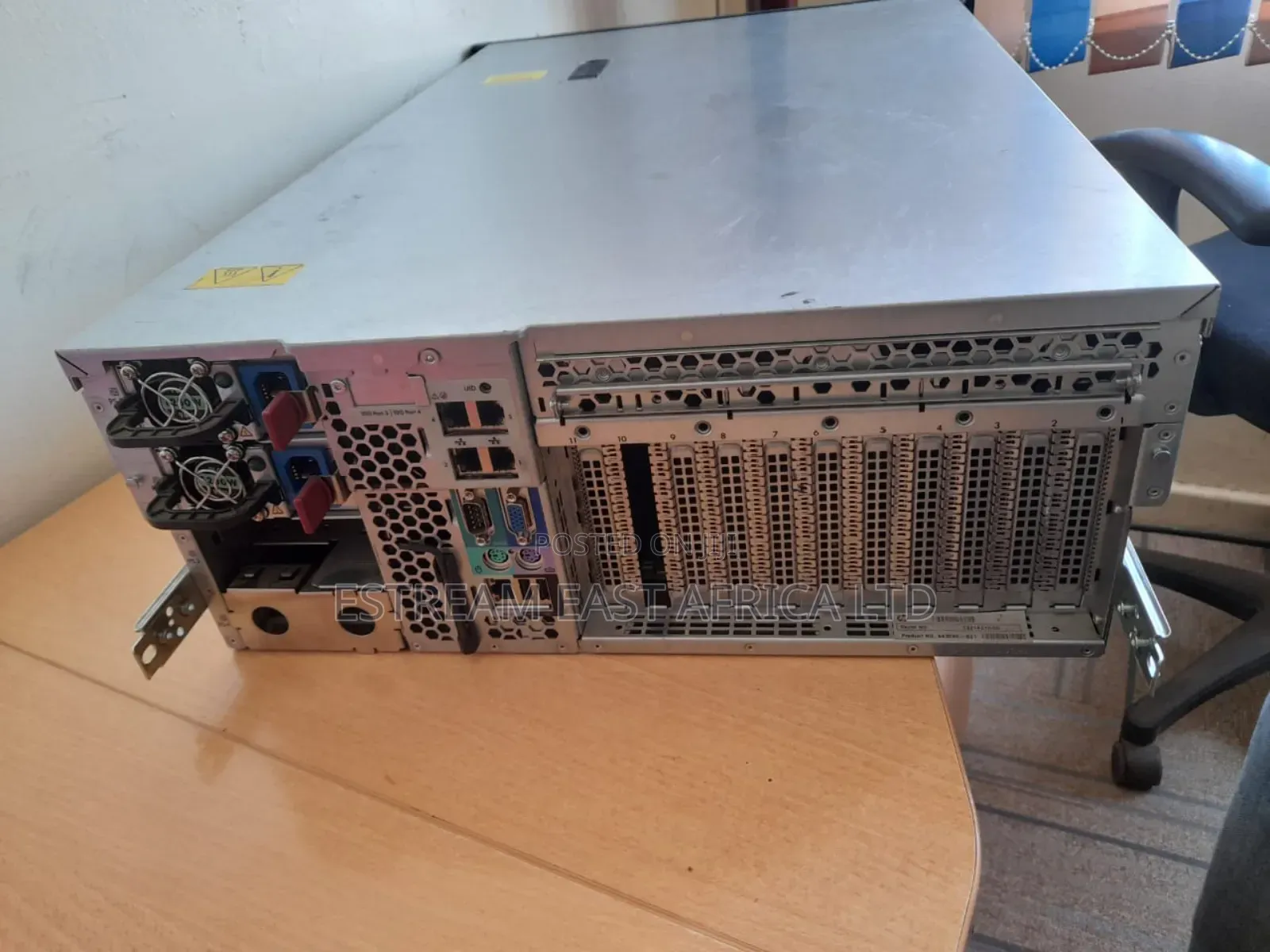 Server HP ProLiant DL580 Gen10 48GB Intel Xeon HDD 320GB