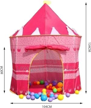 Kids Pretend Play Tent - thumbnail 2