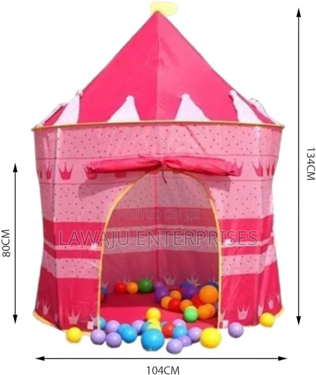 Kids Pretend Play Tent - main view