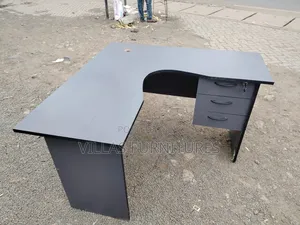 Urban Curved L Shaped Office Desk