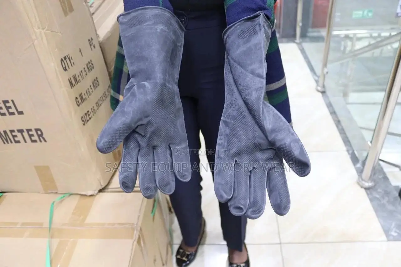 Rubber Gloves (SUN) Description