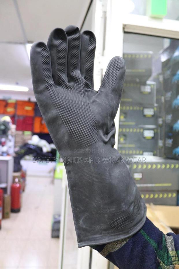 Sun Industrial Rubber Gloves (Heavy Duty) - main view