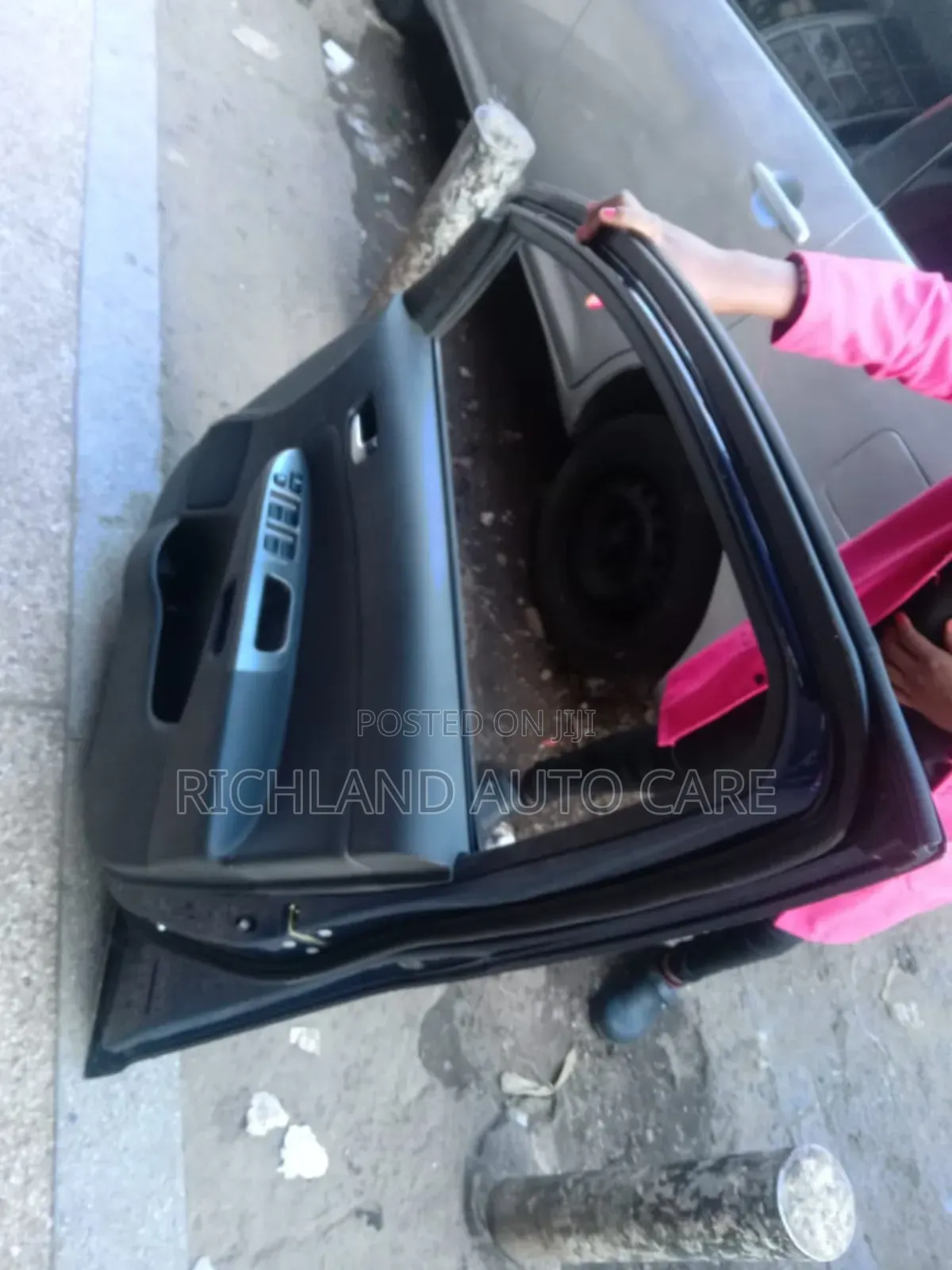 Front Door Toyota Wish 2003-2007
