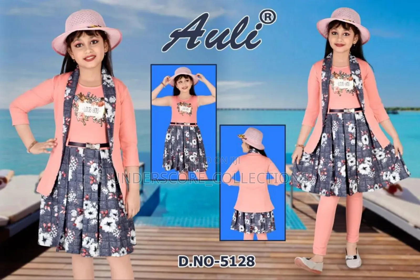 Girls Beautiful Dresses.Quality Guaranteed.