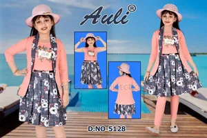 Girls Beautiful Dresses.Quality Guaranteed.