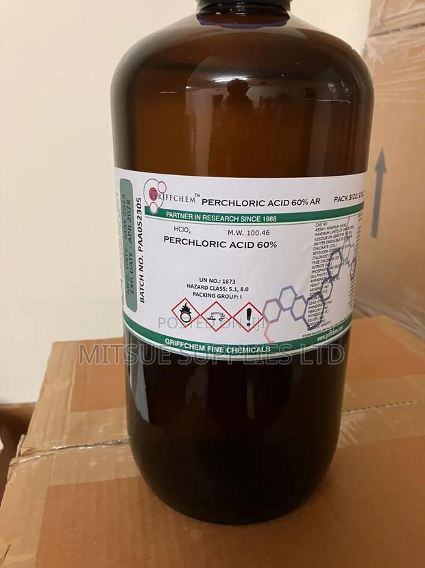 Griffchem Perchloric Acid 60% AR/ACS 2.5L
