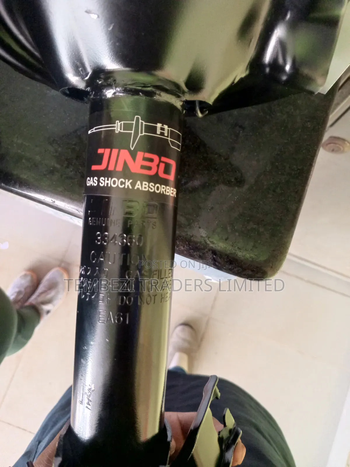 Jimbo Front Shock Absorber Nissan X-Trail T30/31