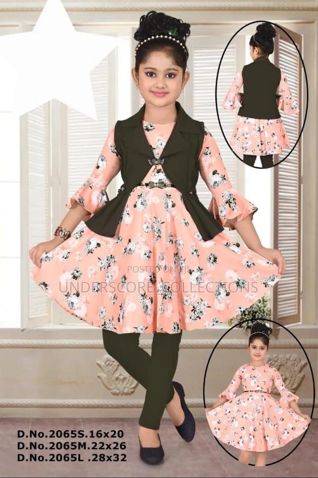 Girls Best Quality Dresses. - main view