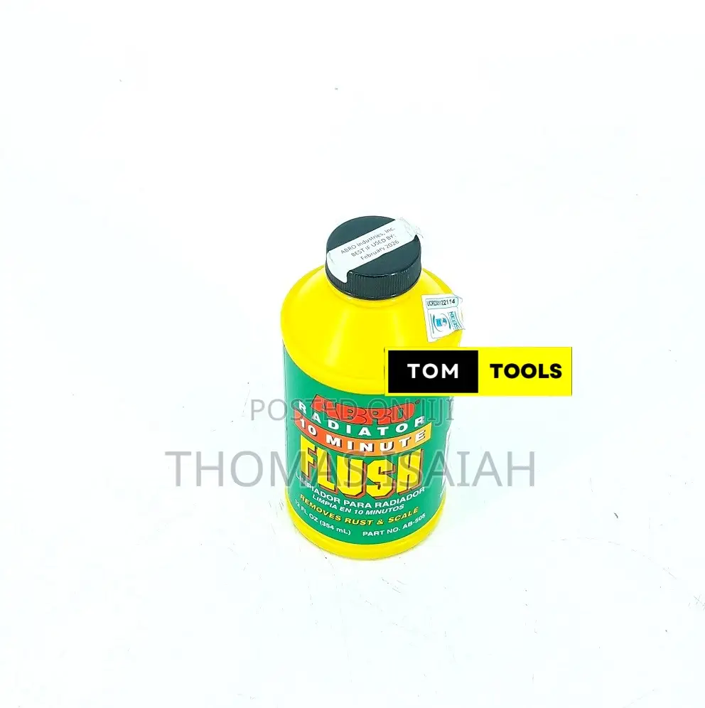 ABRO 10 Minute Radiator Flush 354ml