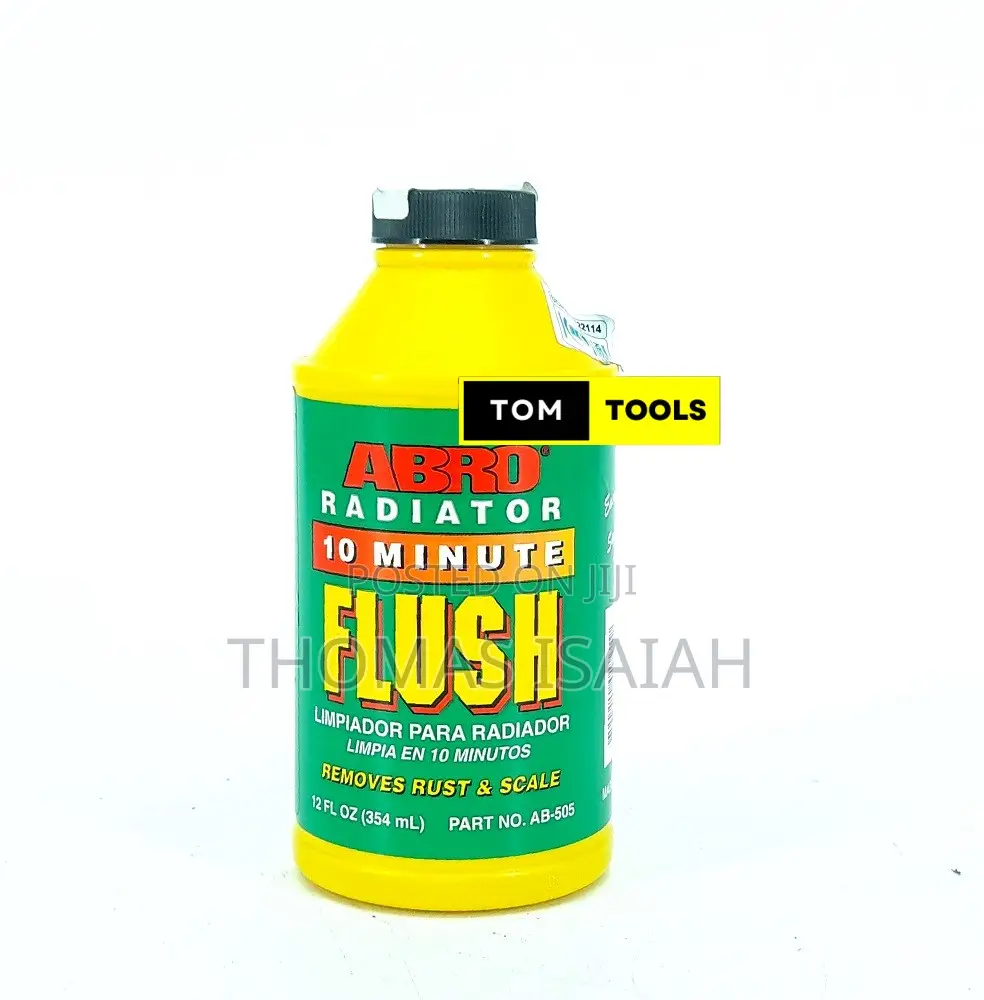 ABRO 10 Minute Radiator Flush 354ml