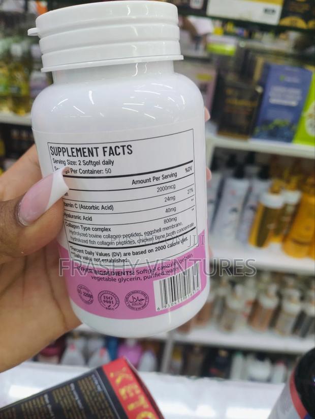 Multi Collagen Capsules With Biotin Vitamin C - thumbnail 2