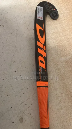 Hockey Stick Dita Carbotec C-100 Orange Black Fully Carbon