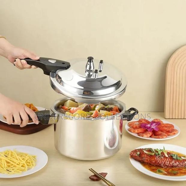 Programmable Pressure Cooker.
Power Source: Gas
. - main view