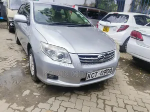 Toyota Axio 2012 Silver