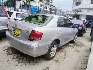 Toyota Axio 2012 Silver