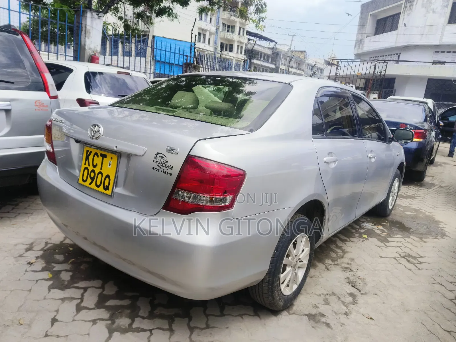 Toyota Axio 2012 Silver