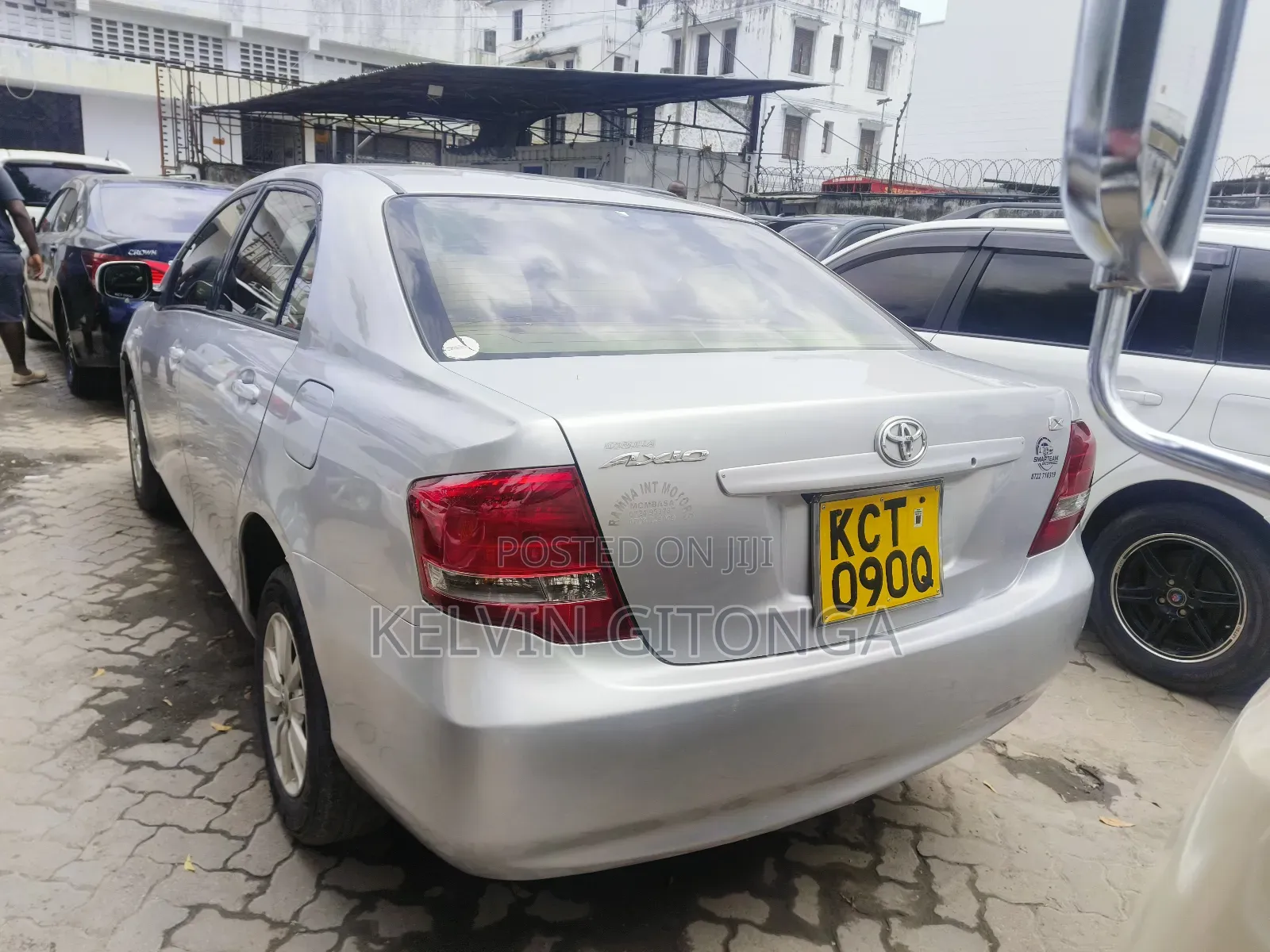 Toyota Axio 2012 Silver