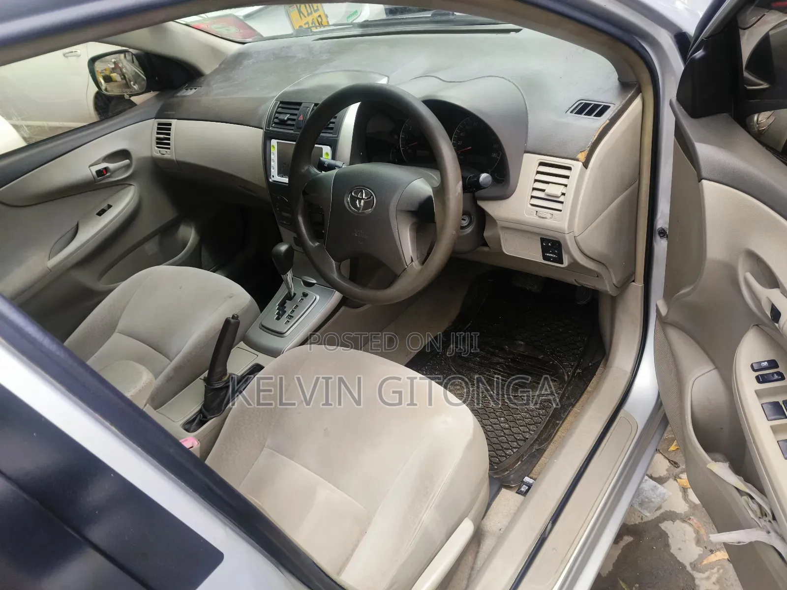 Toyota Axio 2012 Silver