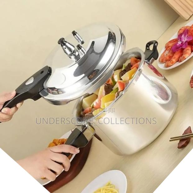 Programmable Pressure Cooker.
Power Source: Gas