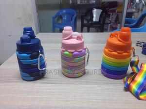 Foldable Water Bottles 500ml - thumbnail 2