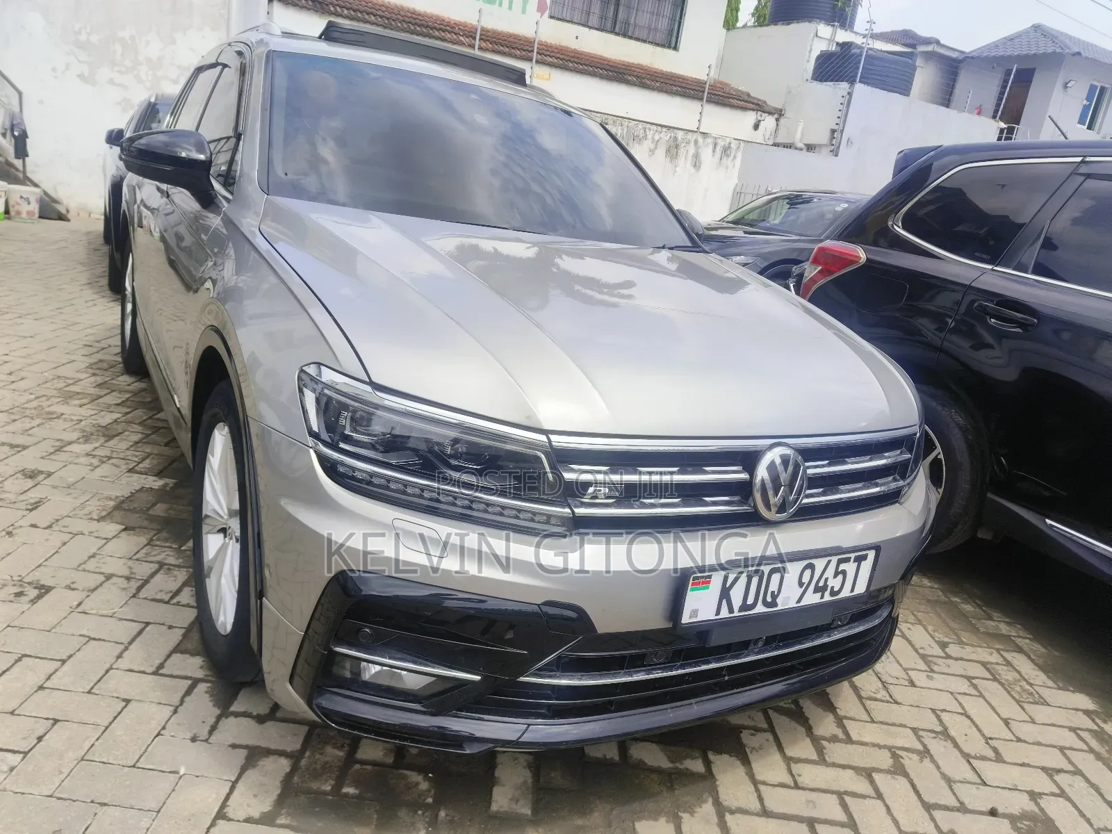Volkswagen Tiguan 2017 Gray