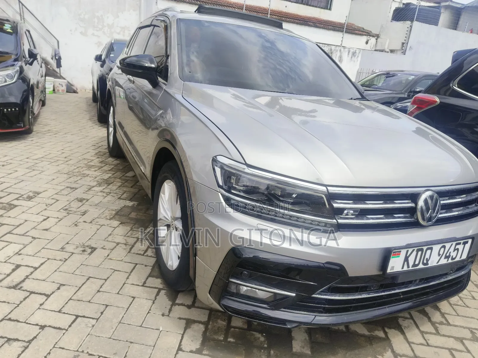 Volkswagen Tiguan 2017 Gray